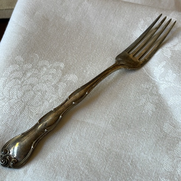 Cutlery Gorham Rondo Gorham Sterling Silver Rondo Dinner Fork